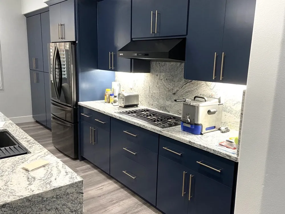 Cabinet refacing kitchen transformation