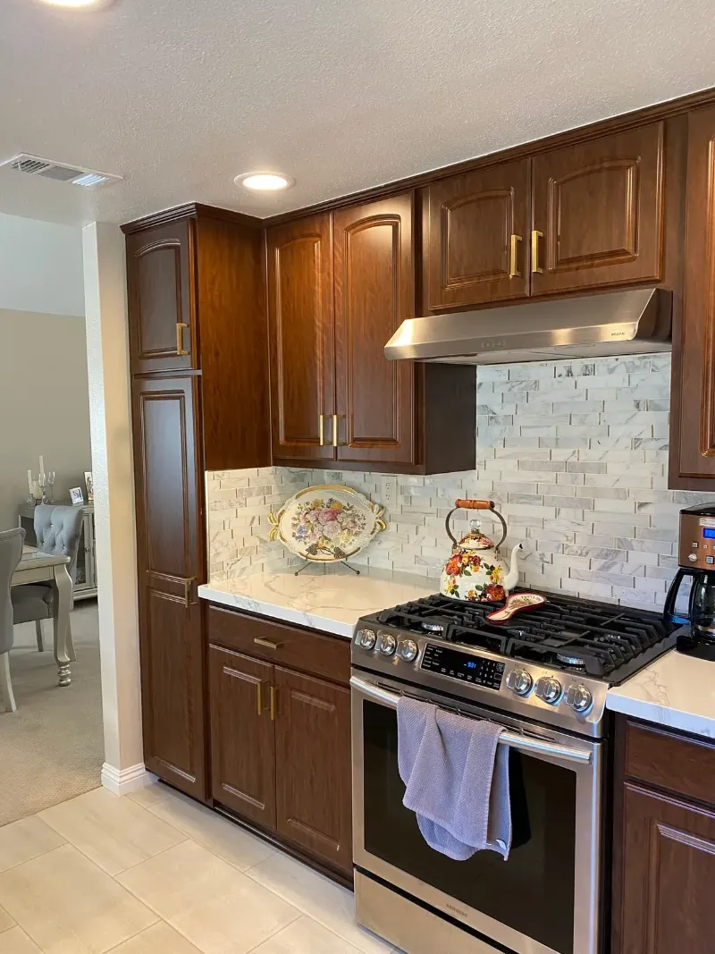 Cabinet door replacement modern kitchen